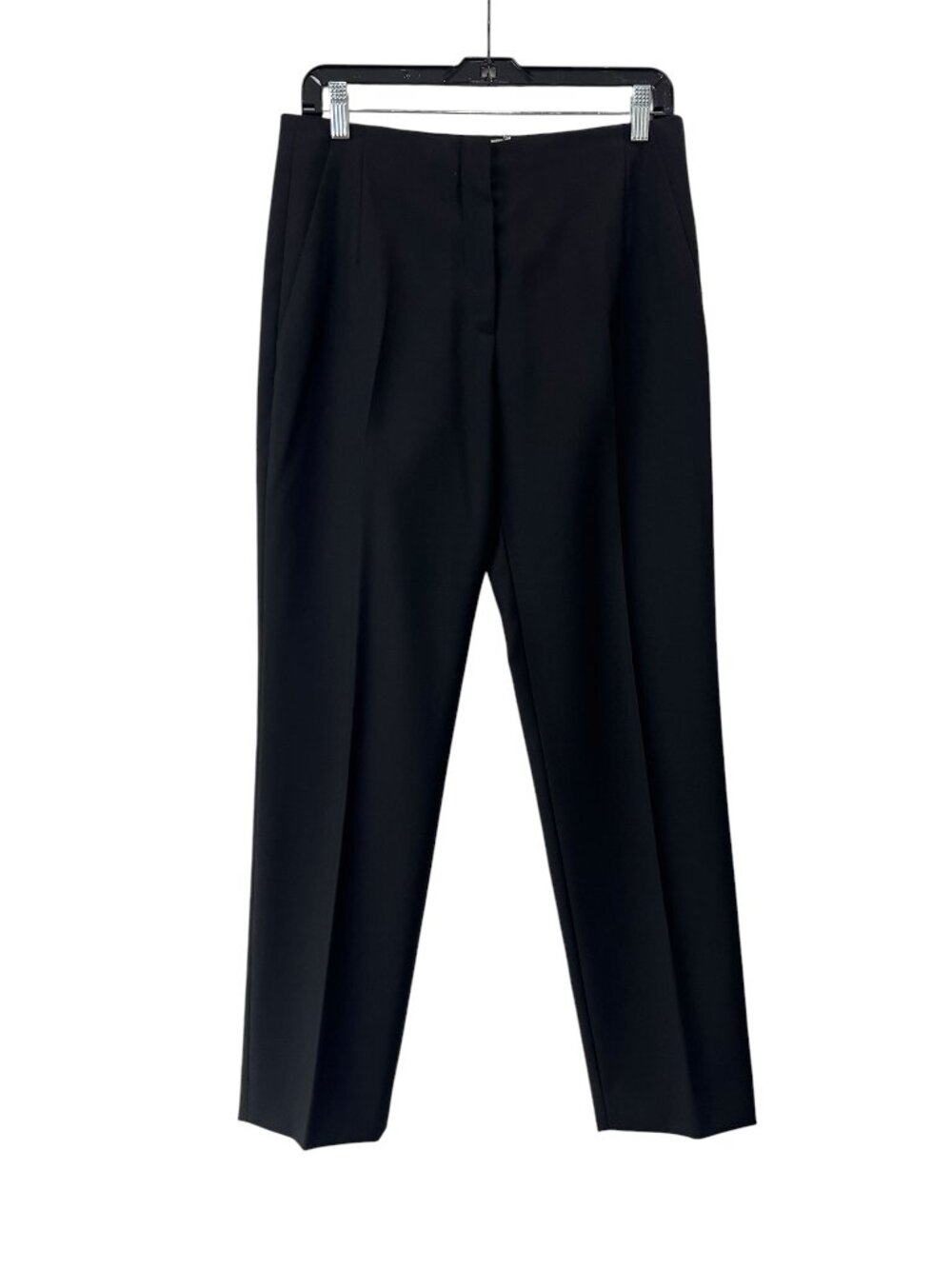 Christian Dior Black Straight Leg Trouser Pants size 10